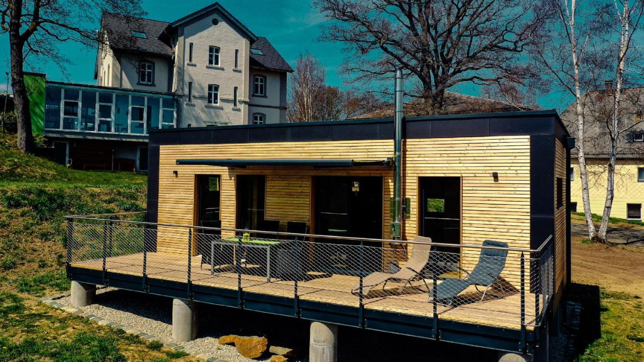 Das Logierhaus Bad Alexandersbad Exteriör bild