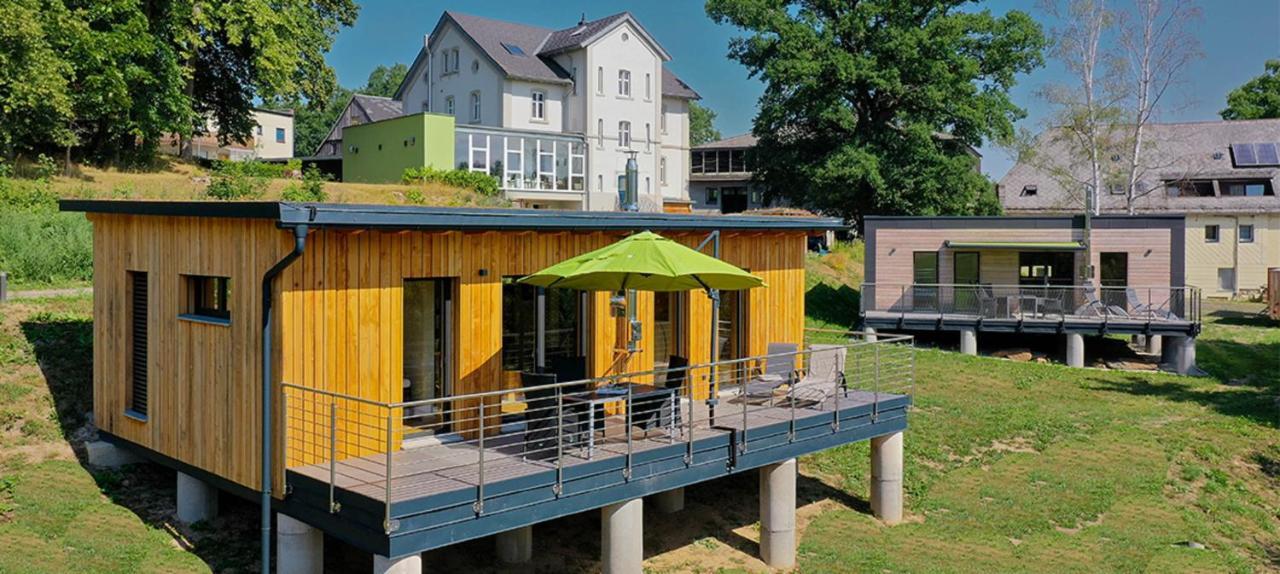 Das Logierhaus Bad Alexandersbad Exteriör bild