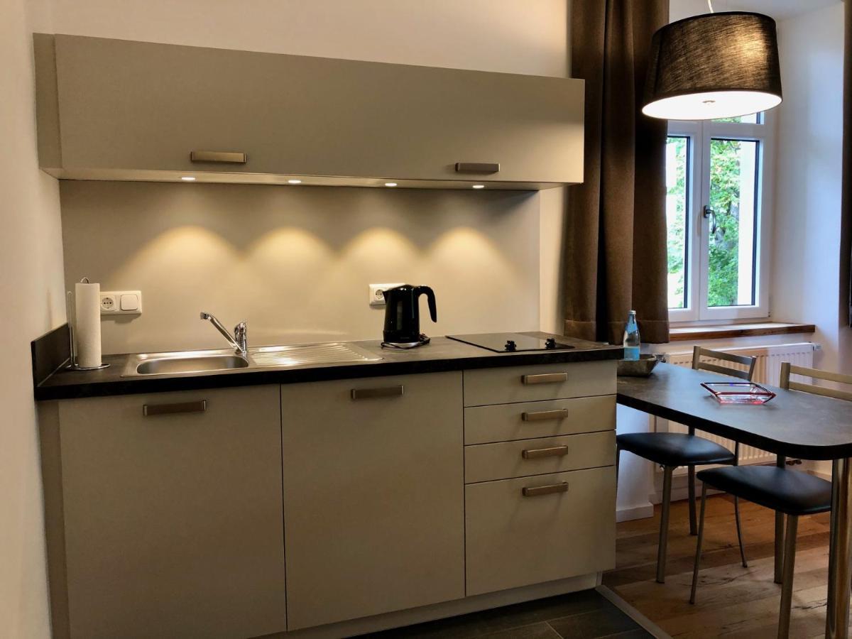 Das Logierhaus Bad Alexandersbad Exteriör bild